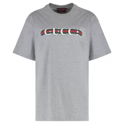 Gucci T-Shirts*Crew-neck T-shirt Grå