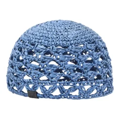 Emporio Armani Huer & Kasketter*Crochet Cap Blå