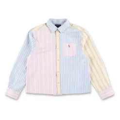 Polo Ralph Lauren Bluser & Skjorter*Crop Shirt Multifarvet