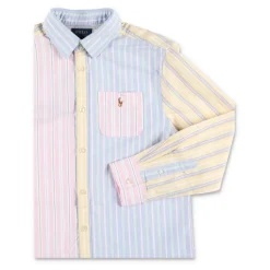 Polo Ralph Lauren Bluser & Skjorter*Crop Shirt Multifarvet