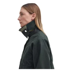 Barbour Jakker*Cropped Beadnell Waxed Jacket Grøn