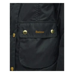 Barbour Jakker*Cropped Beadnell Waxed Jacket Grøn