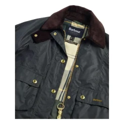 Barbour Jakker*Cropped Beadnell Waxed Jacket Grøn