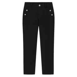 2-Biz Bukser*Cropped Trousers Sort