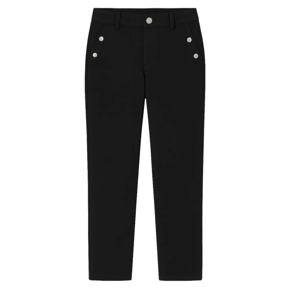 2-Biz Bukser*Cropped Trousers Sort