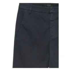 Dondup Bukser*Cropped Trousers Blå