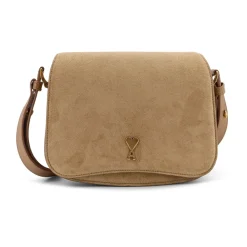 Ami Paris Skuldertasker*Cross Body Bag Beige