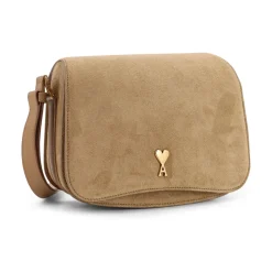 Ami Paris Skuldertasker*Cross Body Bag Beige