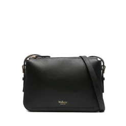 Mulberry Skuldertasker*Crossbody Taske Sort