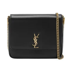 Saint Laurent Skuldertasker*Crossbody Taske Sort