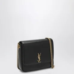 Saint Laurent Skuldertasker*Crossbody Taske Sort