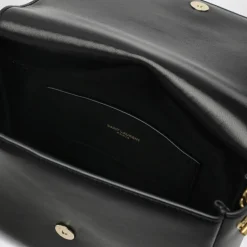 Saint Laurent Skuldertasker*Crossbody Taske Sort