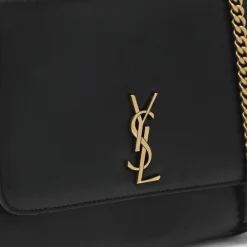 Saint Laurent Skuldertasker*Crossbody Taske Sort