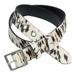 Bitte Kai Rand Bælter*Cruella Dot Læderbælte Tilbehør Multifarvet