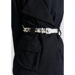 Bitte Kai Rand Bælter*Cruella Dot Læderbælte Tilbehør Multifarvet