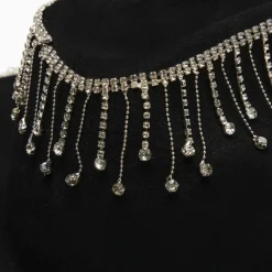 ROTATE Birger Christensen Huer & Kasketter*Crystal Cowboy Hat Sort