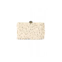 Kurt Geiger Clutch*Crystal Kensington Clutch Beige