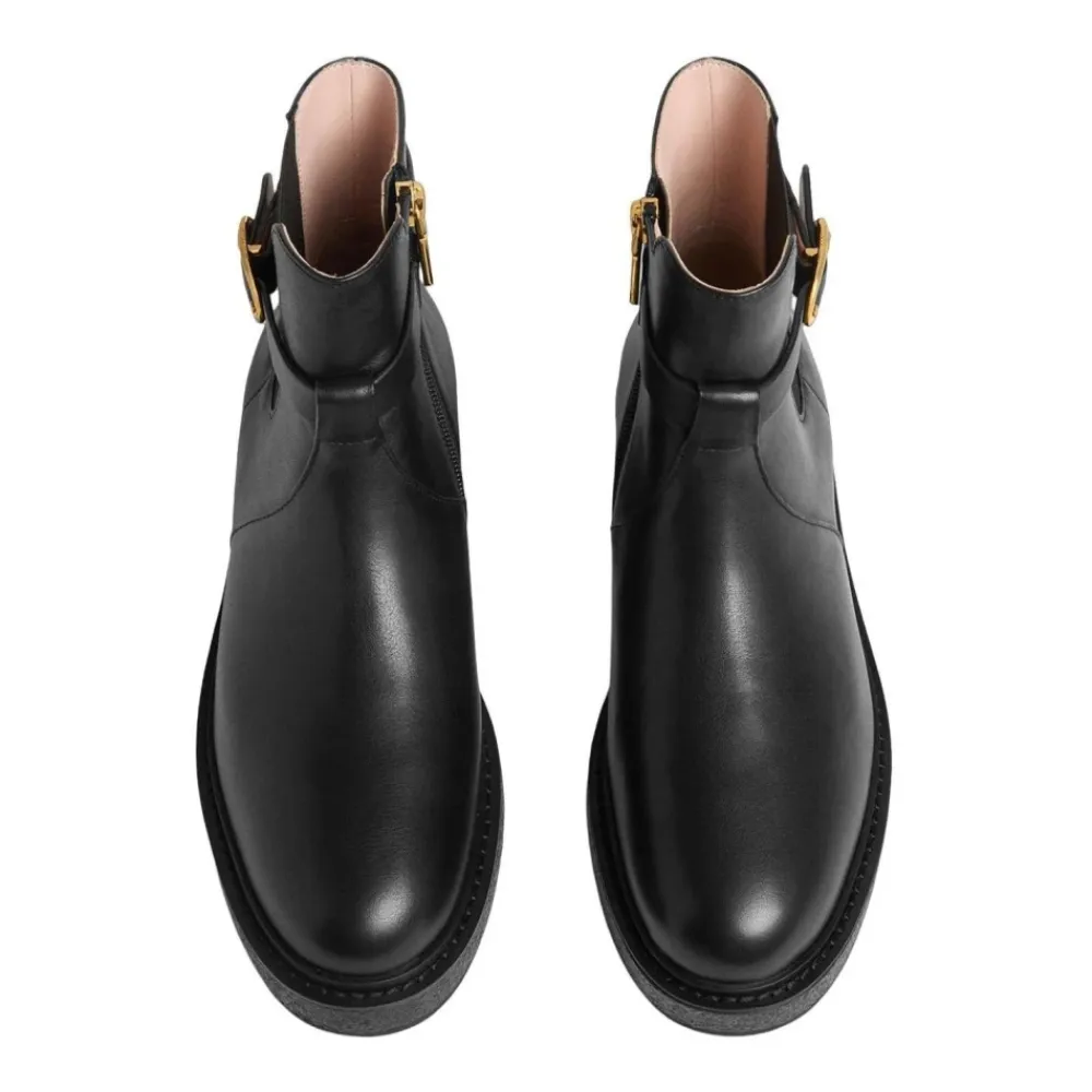 Coccinelle Chelsea Boots*C-Saddle Ankelstøvler Sort