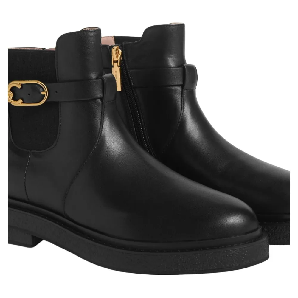 Coccinelle Chelsea Boots*C-Saddle Ankelstøvler Sort