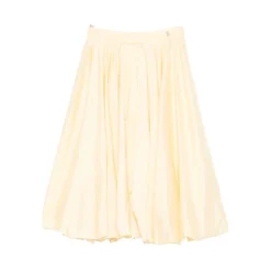 CURIEL Nederdele*CSKCF109A Skirt Gul