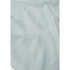 Lala Berlin Tørklæder*Cube Camille Soft Cotton Scarf Blå