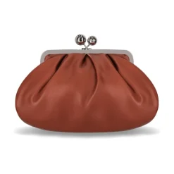 Weekend Max Mara Clutch*Cubico Pasticcino Clutch Rød