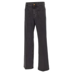 Seafarer Jeans*Curt Straight Leg Jeans Sort