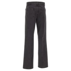 Seafarer Jeans*Curt Straight Leg Jeans Sort