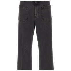 Seafarer Jeans*Curt Straight Leg Jeans Sort