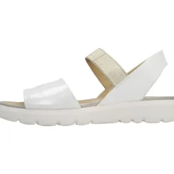 Geox Sandaler*D Amalitha flade sandaler Hvid