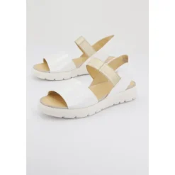 Geox Sandaler*D Amalitha flade sandaler Hvid