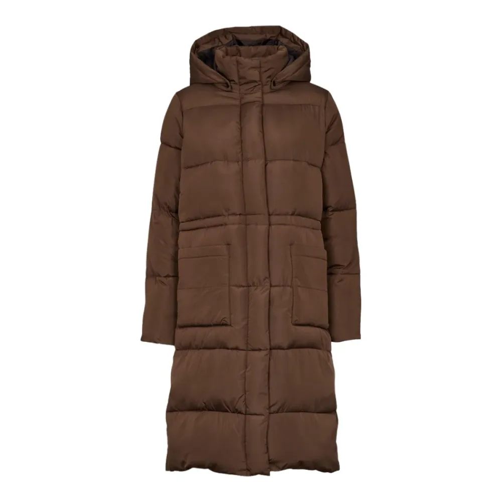 Basic Apparel Frakker*Dagmar Jakke - Armygrøn Brun