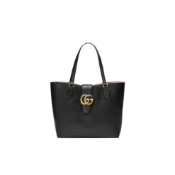 Gucci Indkøbstasker*Dahlia Tote taske med dobbelt G detalje Sort