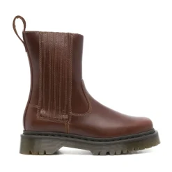 Dr. Martens Chelsea Boots*Dame Læder Ankelstøvler Brun