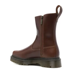 Dr. Martens Chelsea Boots*Dame Læder Ankelstøvler Brun