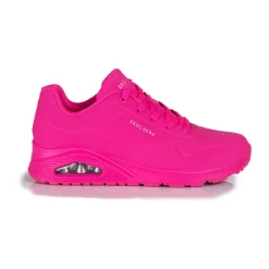 Skechers Sneakers*Dame Sports Sko - Night Shades Pink
