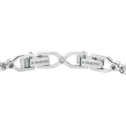 Swarovski Smykker*Dame Tennisarmbånd Hvid IMBER 1808960 Grå