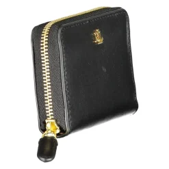 Ralph Lauren Punge & Kortholder*Damepung med lynlåslomme til mønter Sort