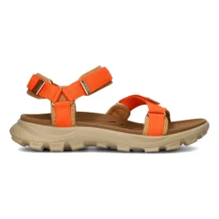 Woden Sandaler*Damesandaler Sandie Orange