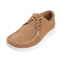 Nature Footwear Snøresko*Damesko Beige