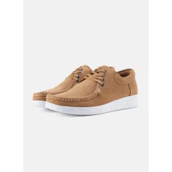 Nature Footwear Snøresko*Damesko Beige