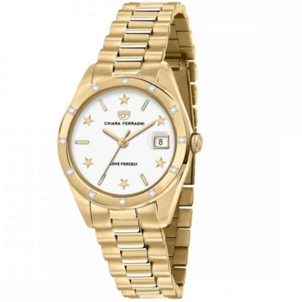 Chiara Ferragni Collection Ure*Dameur Gul