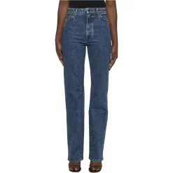 Khaite Jeans*Danielle Jeans Blå
