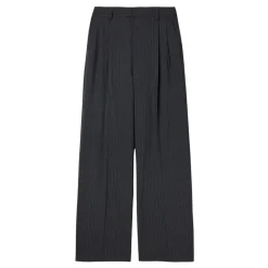 Filippa K Bukser*Darcey Nålestribede Bukser Sort