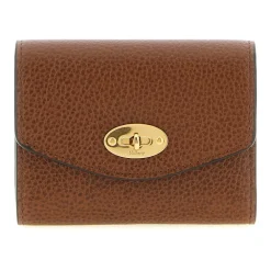 Mulberry Punge & Kortholder*Darley Concertina Wallet Brun