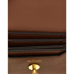 Mulberry Punge & Kortholder*Darley Concertina Wallet Brun