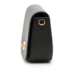 Mulberry Skuldertasker*Darley Satchel Crossbody Taske Sort