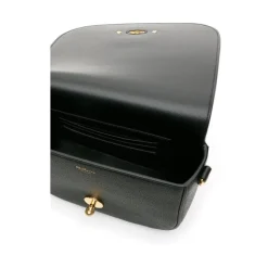 Mulberry Skuldertasker*Darley Satchel Crossbody Taske Sort