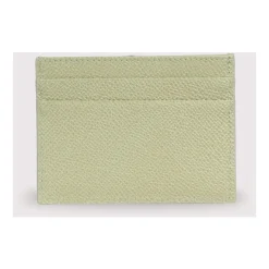 Dolce & Gabbana Punge & Kortholder*Dauphine kalveskind kortholder Grøn