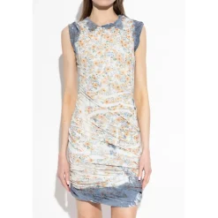 Diesel Kjoler*D-AYANA Dress Multifarvet